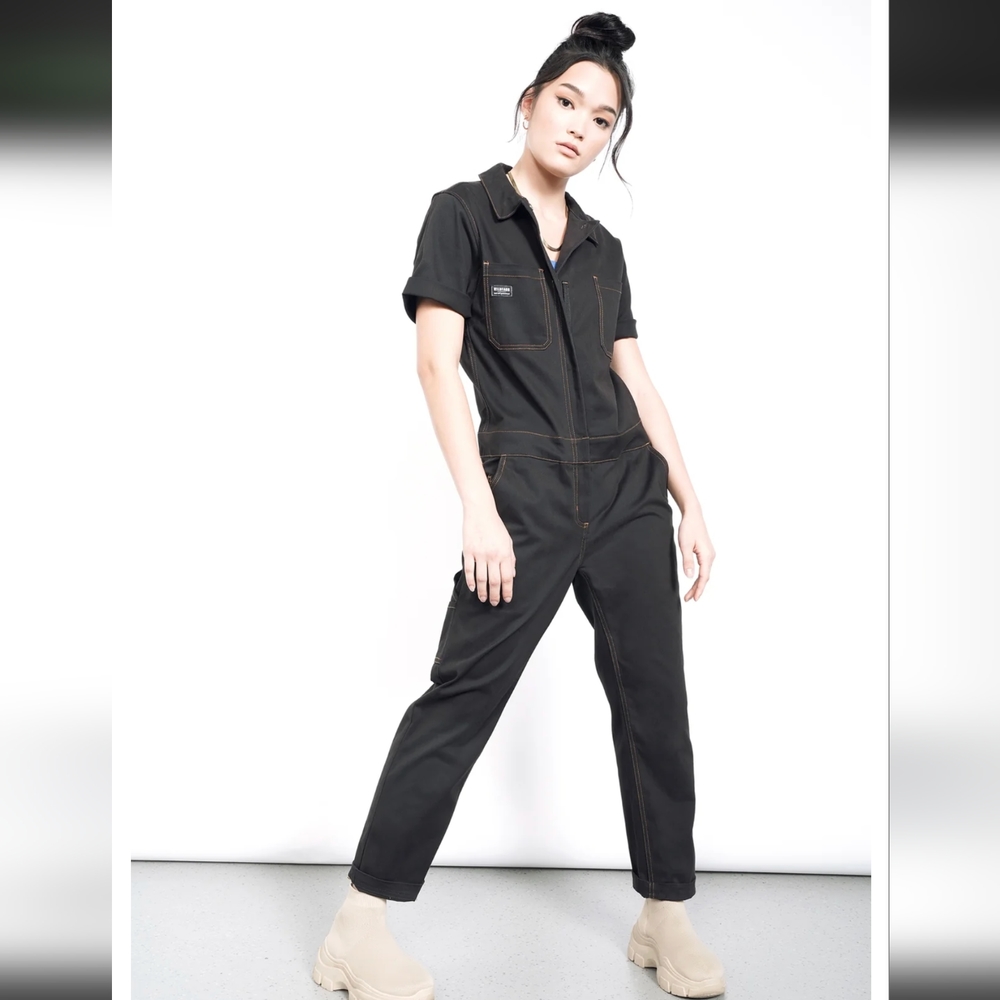 Wildfang Essential Short Sleeve Tall Coverall
